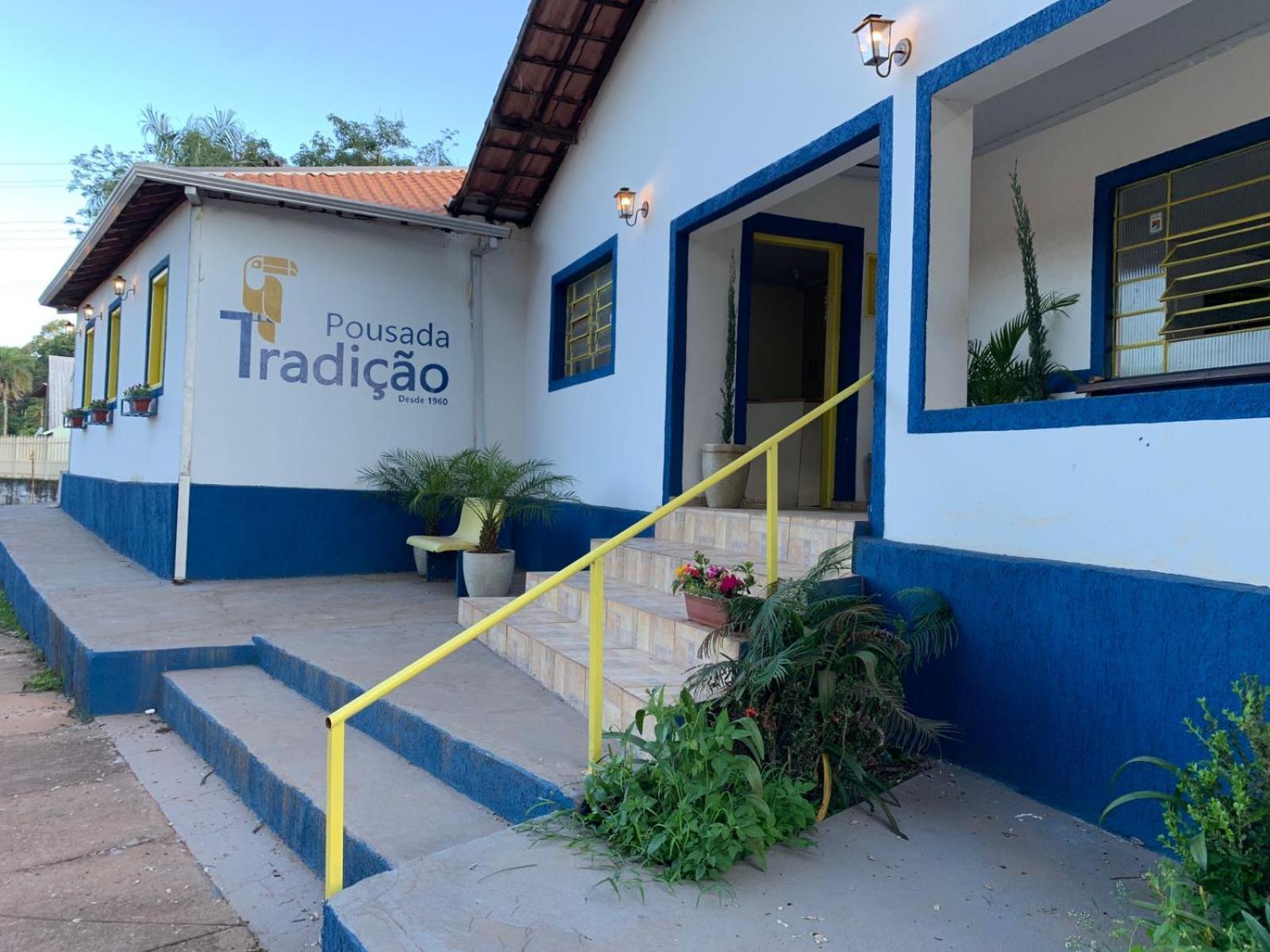 Pousada Tradicao 1960 Alto Paraiso de Goias Exterior photo